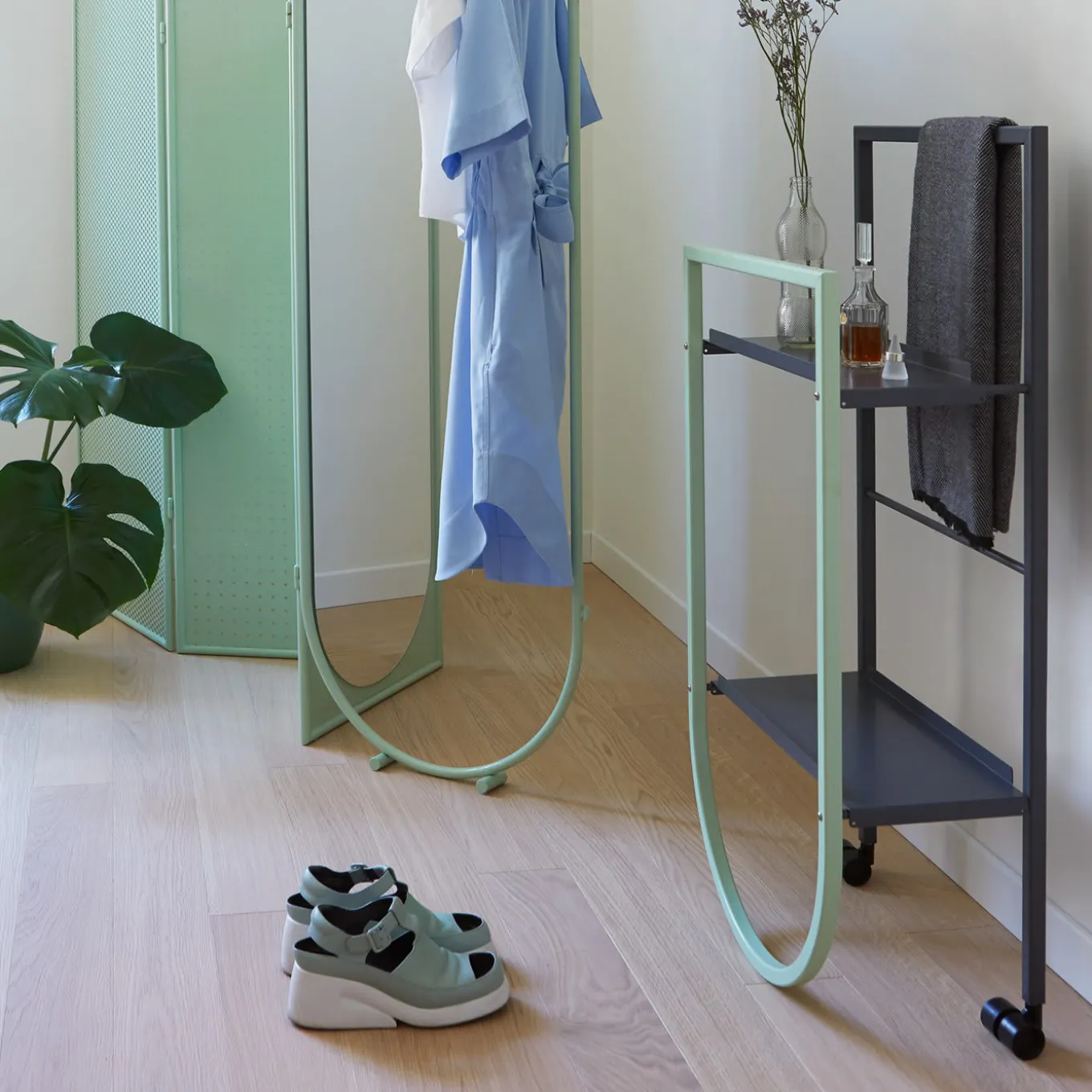 JJ Grigio e Verde Carrello