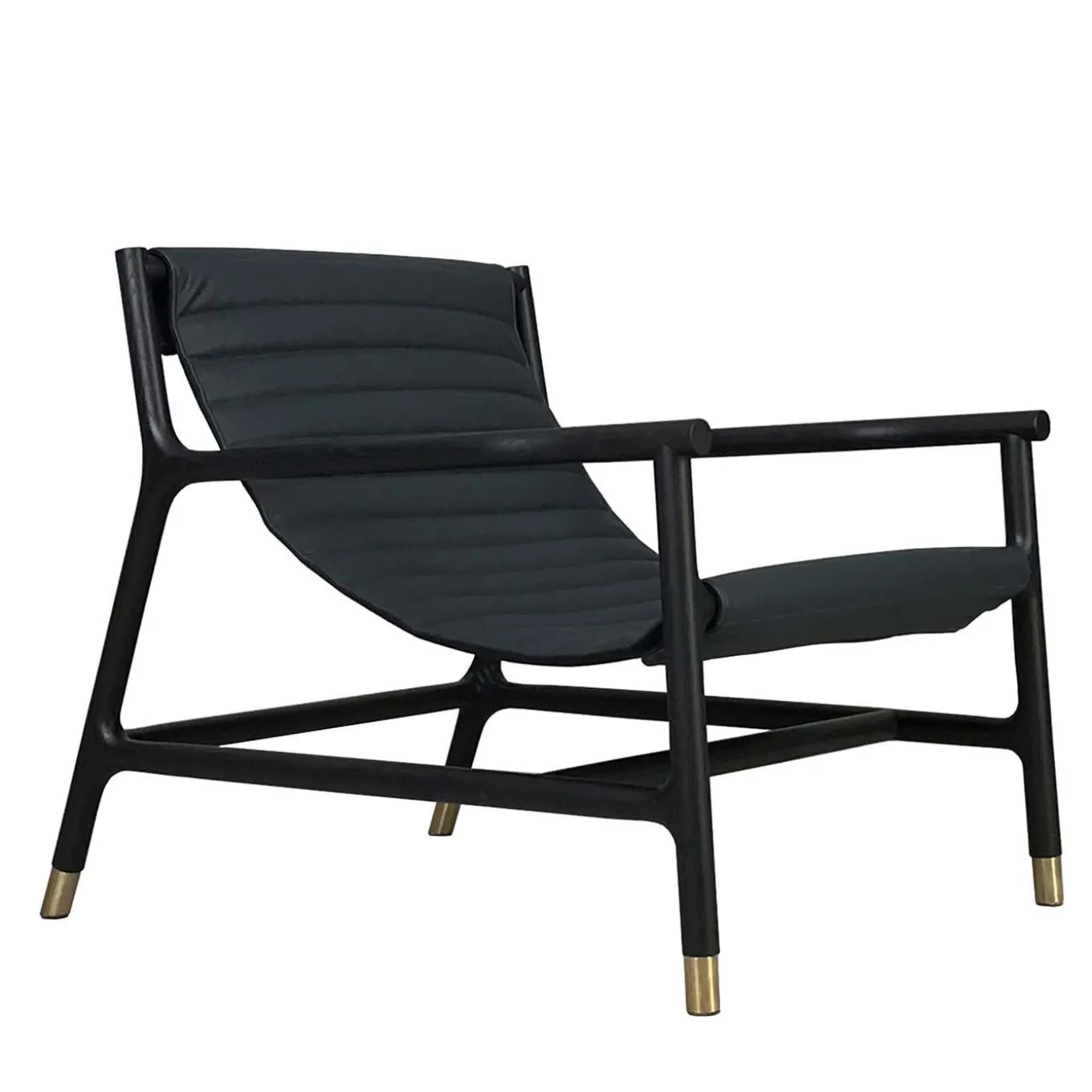 Joyce Black Lounge chair
