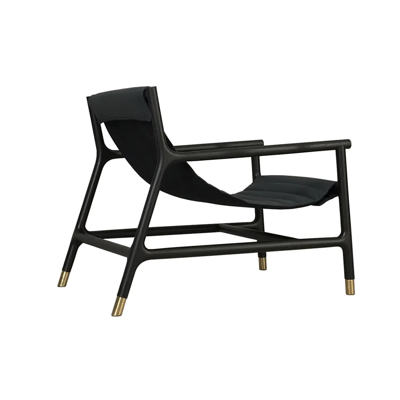 Joyce Black Lounge chair