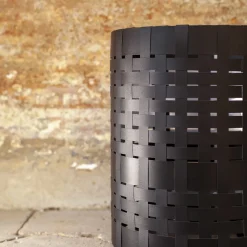 Juncus Black Cachepot