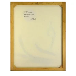 K2 Pittura acrilica su tela di Antonio Minopoli