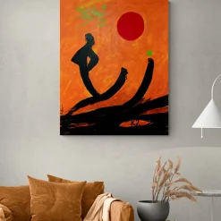 K2 Pittura acrilica su tela di Antonio Minopoli