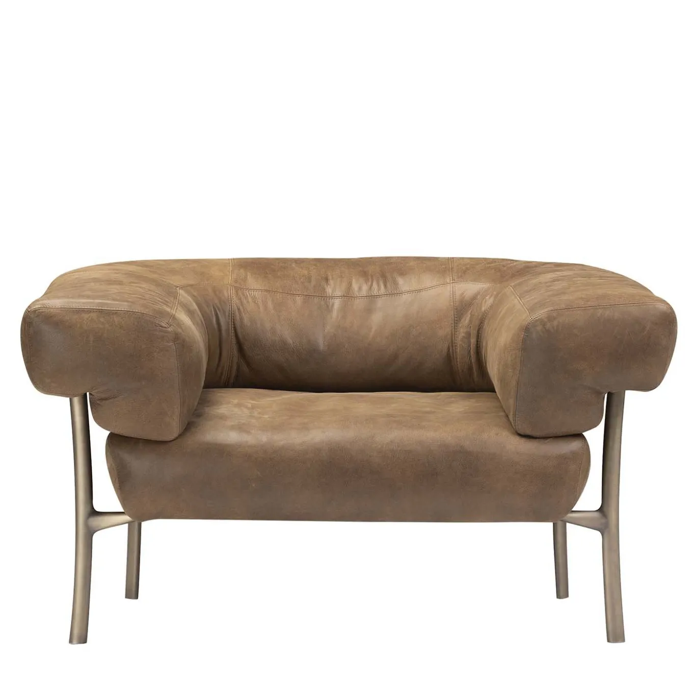 Katana Lounge Chair di Paolo Rizzatto