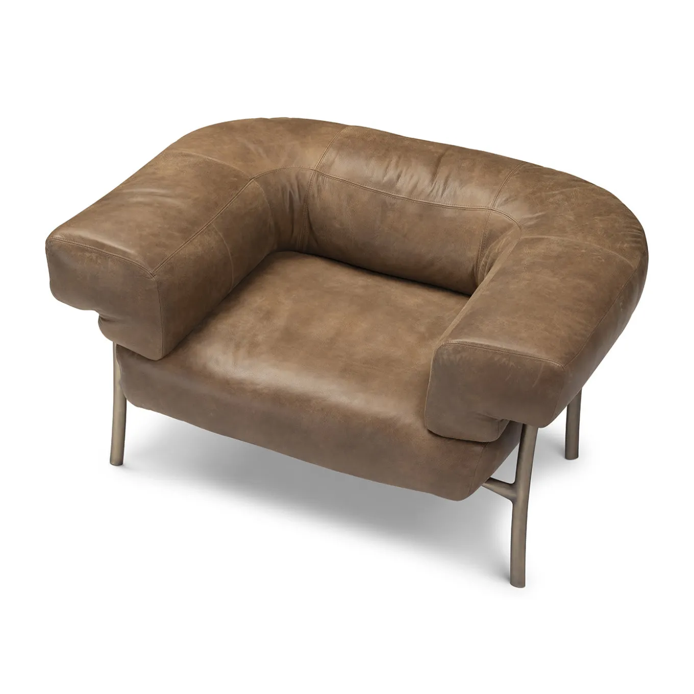 Katana Lounge Chair di Paolo Rizzatto