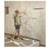 La Bicicletta Pittura ad olio