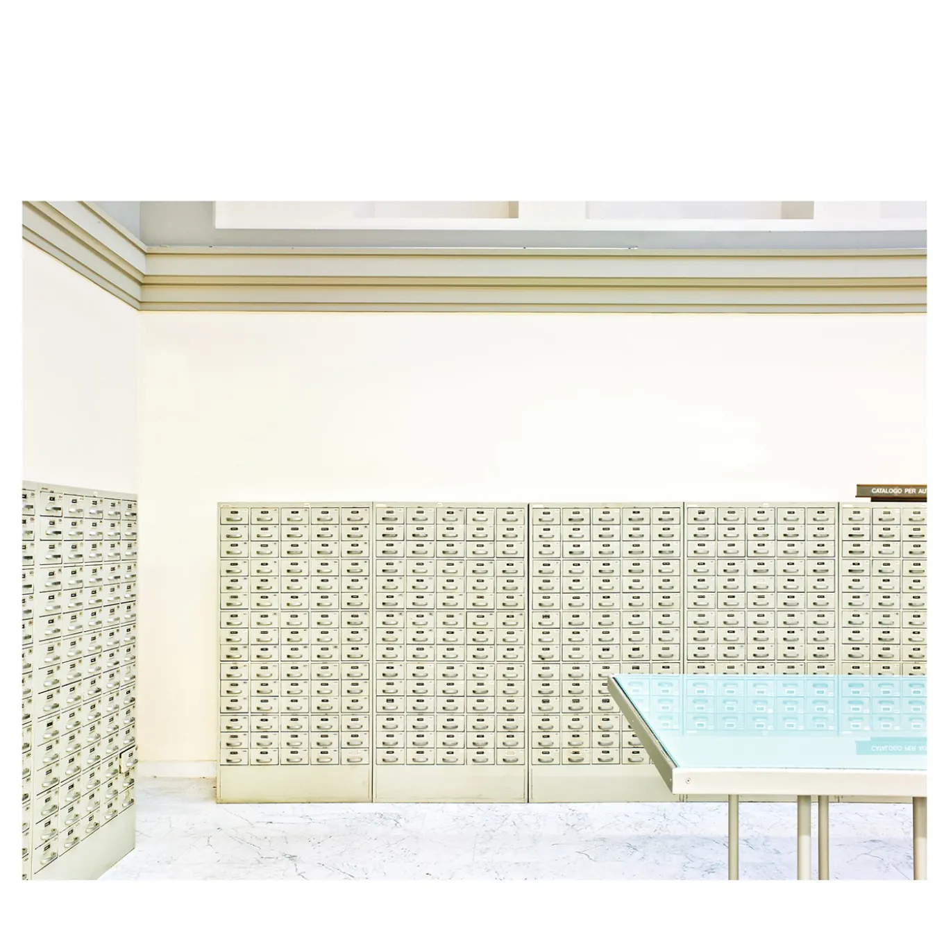 La carta segreta SIM_BBL_009080 Fotografia