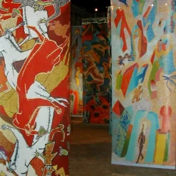 La Città Che Stringe (Versione Alternativa) - Arazzo su rete