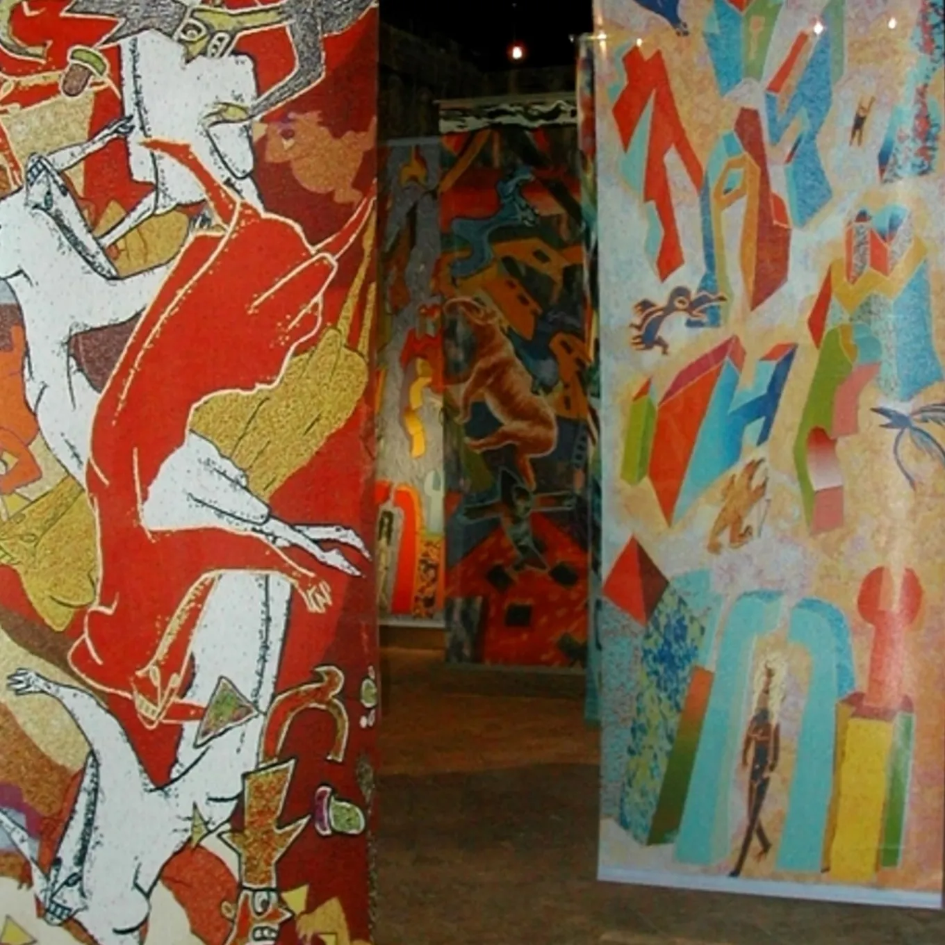 La Città Che Stringe (Versione Alternativa) - Arazzo su rete