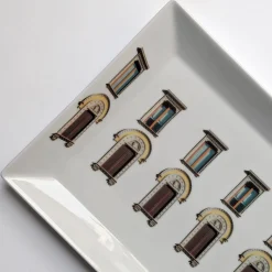 La Finestra Sul Cortile Videopoche rettangolare in porcellana #3