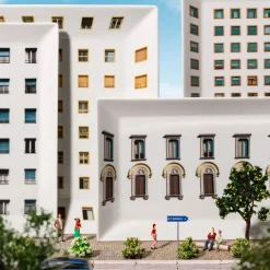 La Finestra Sul Cortile Videopoche rettangolare in porcellana #3