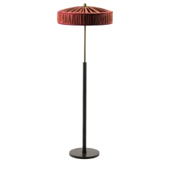 La lampada da terra Velvet Poggibonsi Rust Red Standard