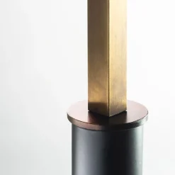 La lampada da terra Velvet Poggibonsi Rust Red Standard