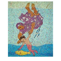 La madre Pittura figurativa