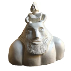 La nascita di Atena dalla testa di Zeus Scultura