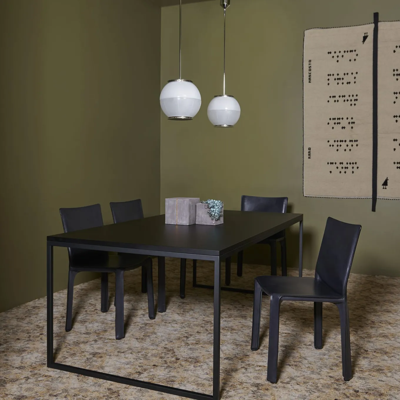 La scultura Cube Two