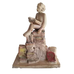 La scultura del lettore