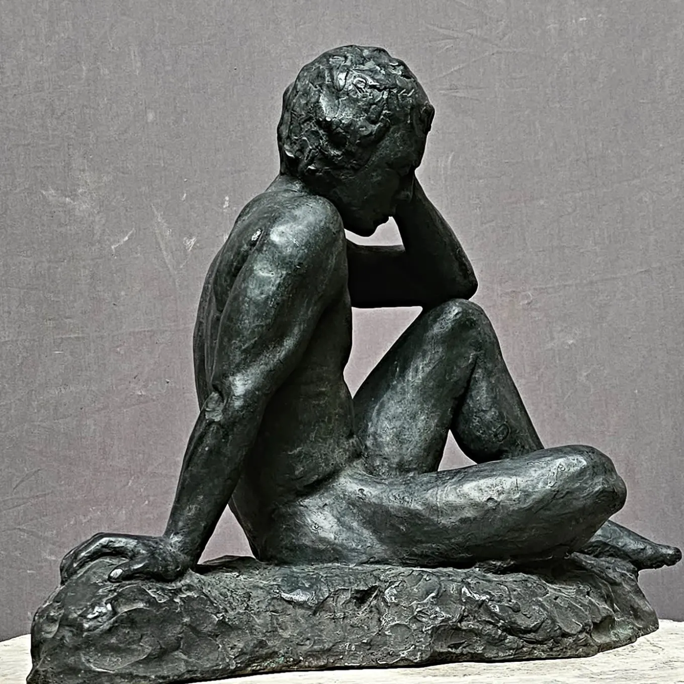 La scultura del pensatore