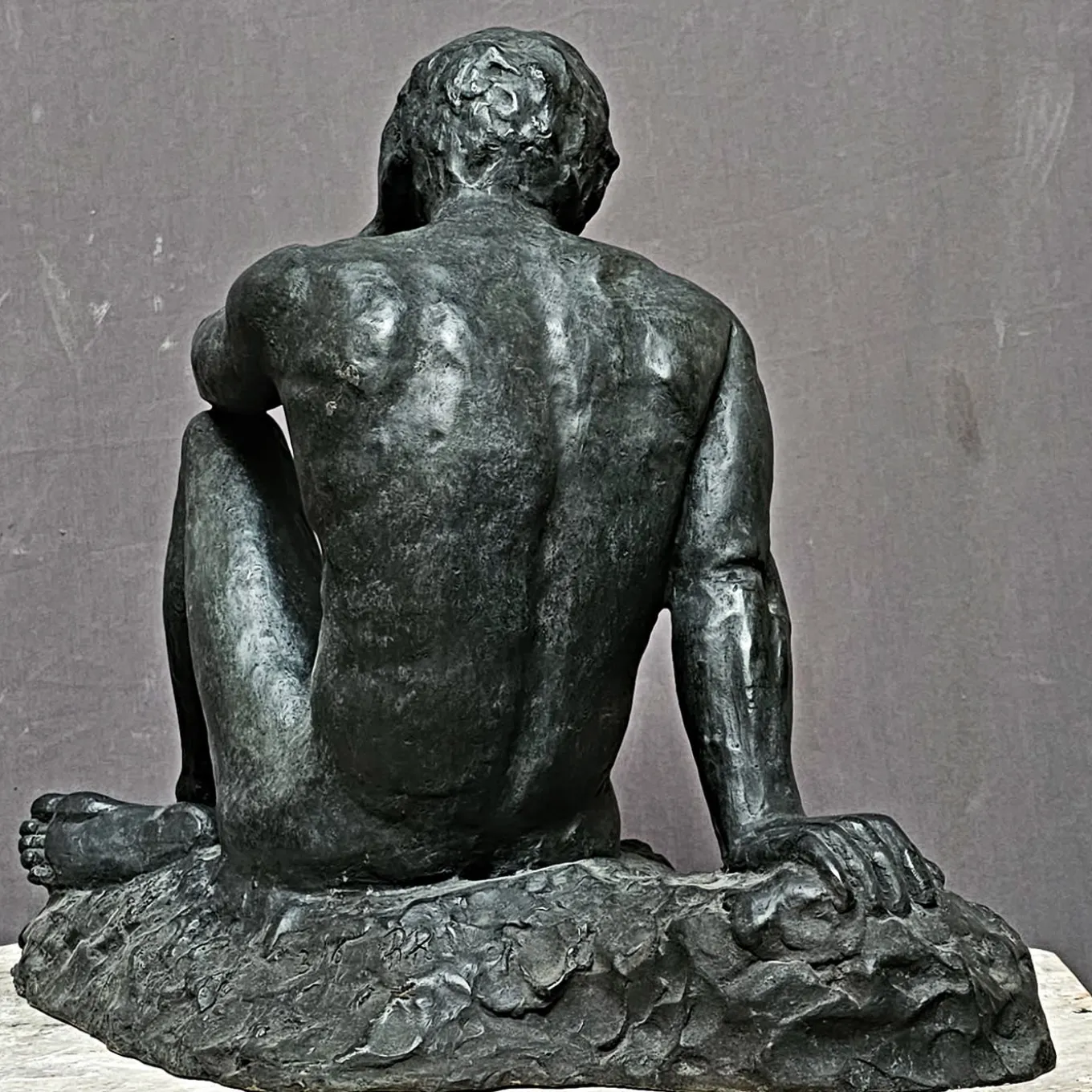 La scultura del pensatore