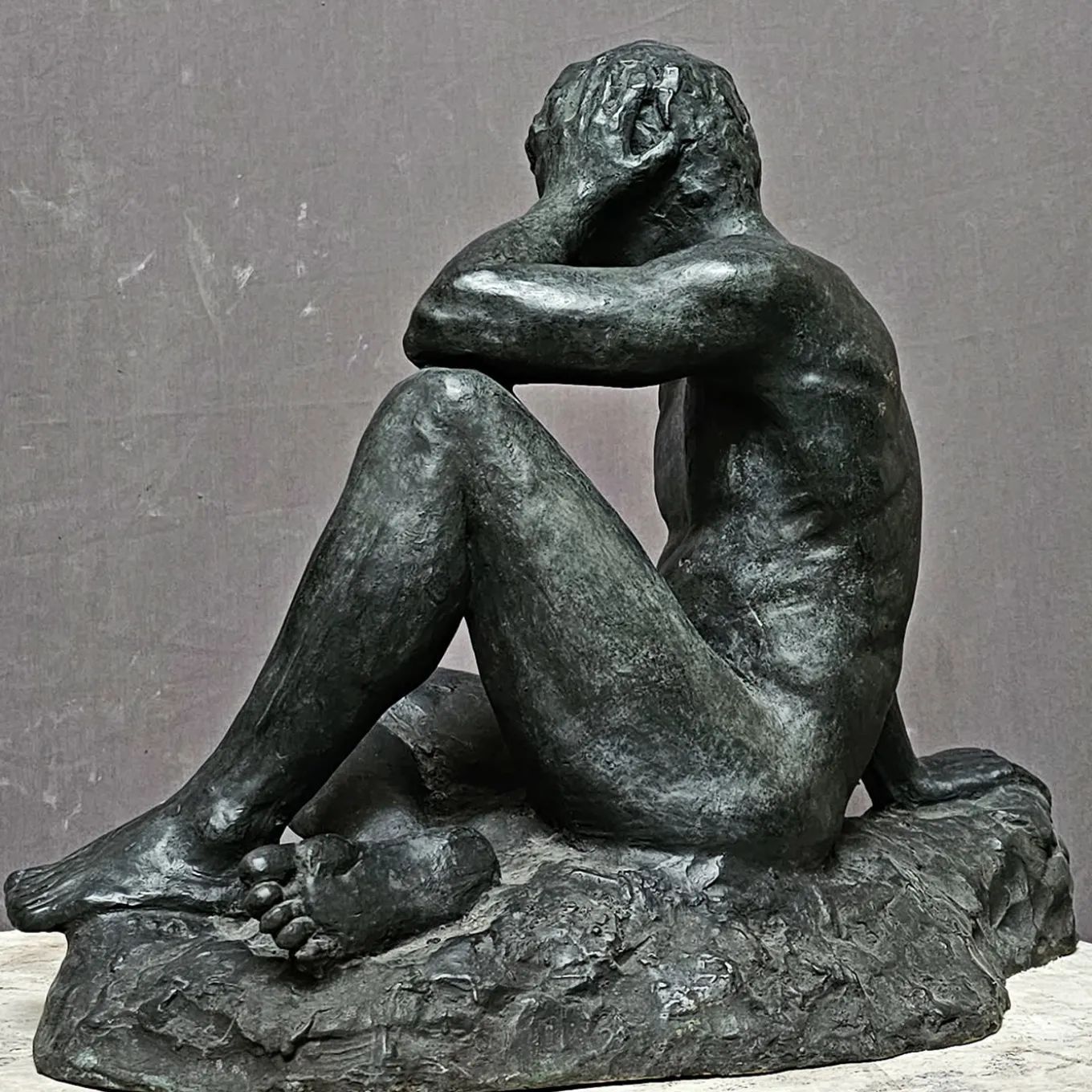 La scultura del pensatore