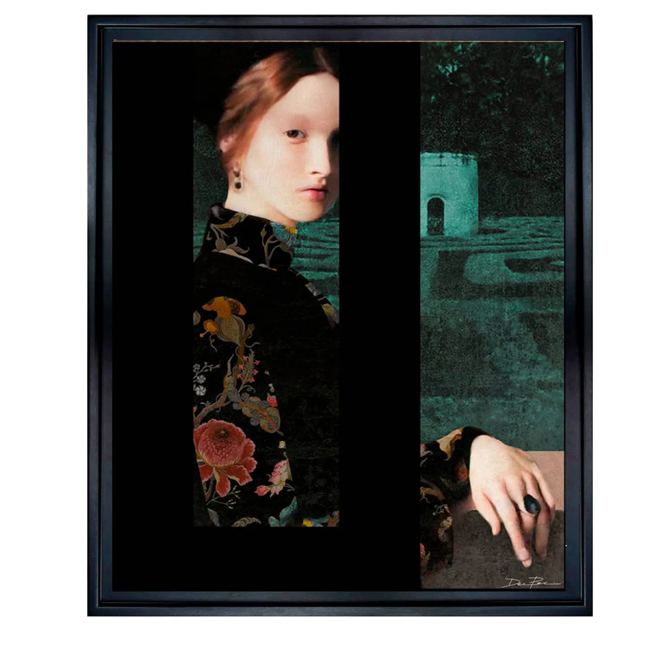 Labirinto Pittura digitale