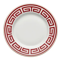Labirinto Scarlatto Set di 6 piatti fondi