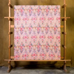 Labirinto Stampa policroma su tela