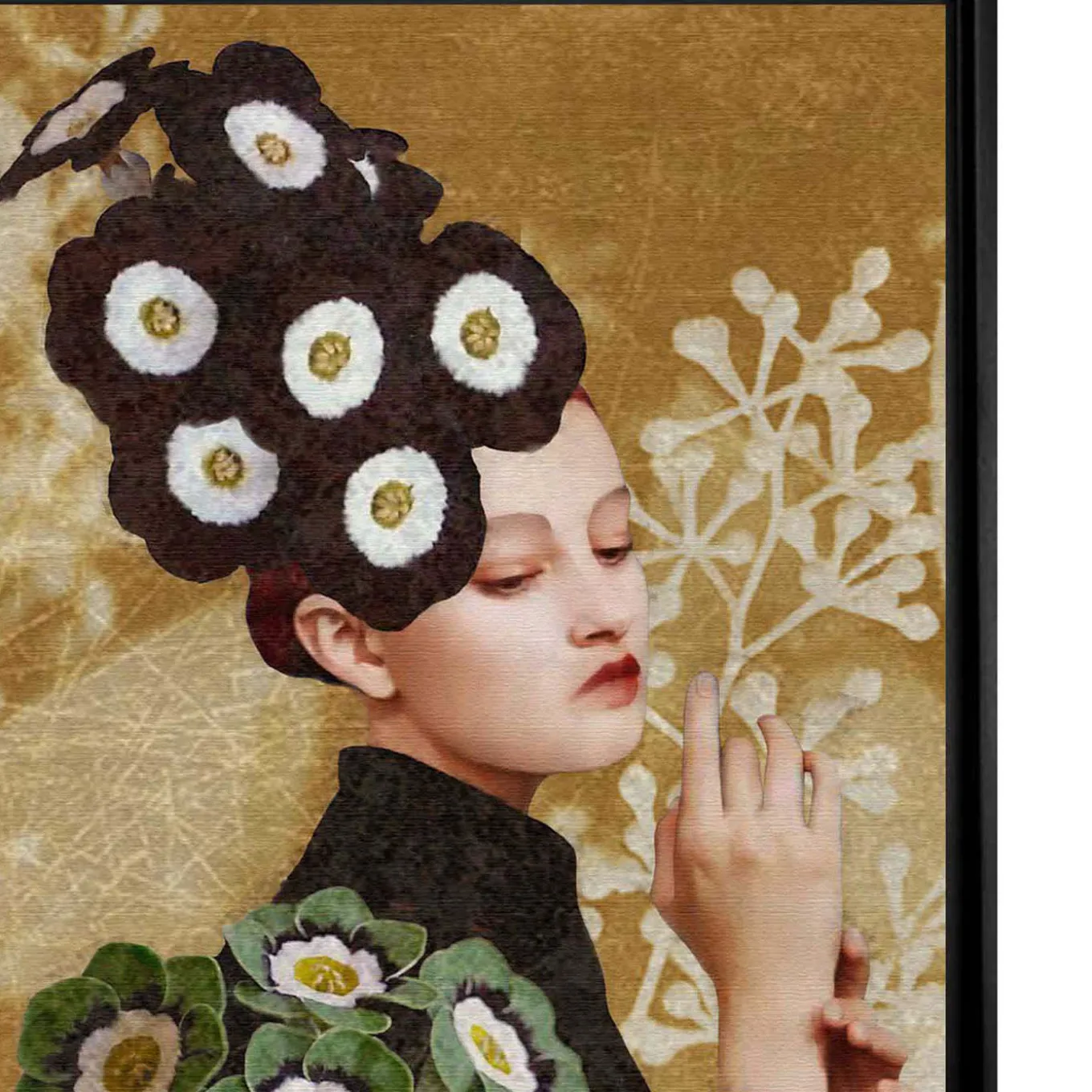 Lady Blossom Collection Auricula Stampa