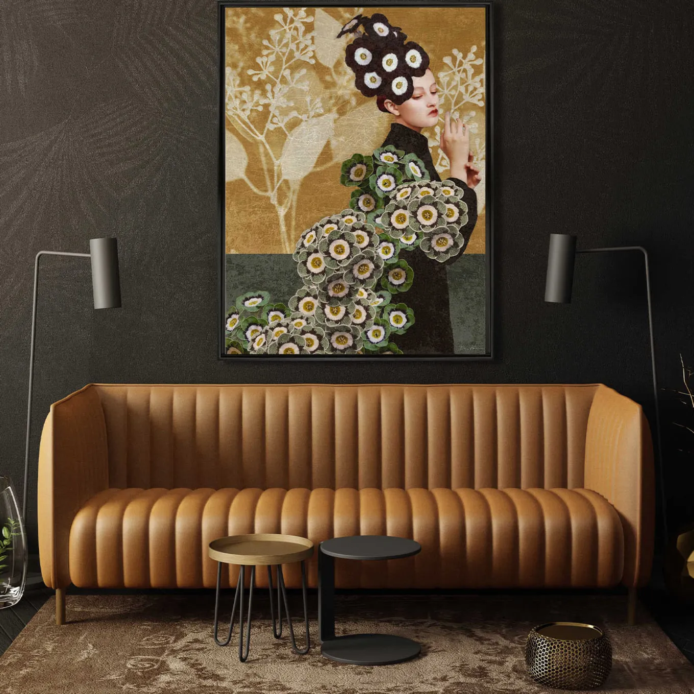 Lady Blossom Collection Auricula Stampa