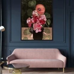 Lady Blossom Collection Bouquet Stampa