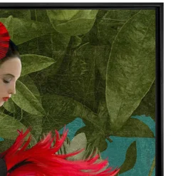 Lady Blossom Collection La Fille Espagnole Stampa