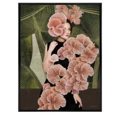 Lady Blossom Collection Mushroom Stampa