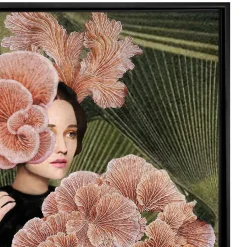 Lady Blossom Collection Mushroom Stampa