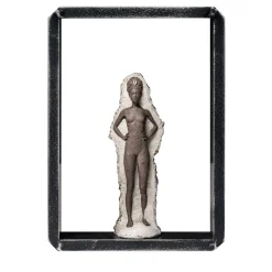 L'Altare della "Papessa" Verde - Scultura in Resina e Lolla di Riso