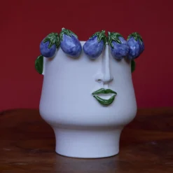 L'Ammuttunata Venditore Di Vaso Di Melanzane