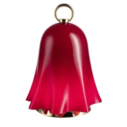 Lampada a LED rossa ricaricabile Fantasmino XL
