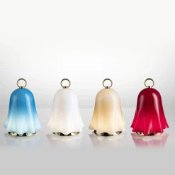 Lampada a LED rossa ricaricabile Fantasmino XL