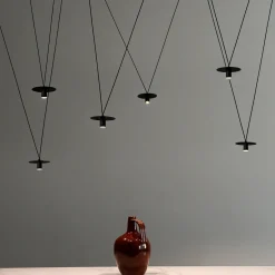 Lampada a sospensione a 6 luci Daily D02