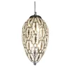 Lampada a Sospensione Arabesque Egg 40