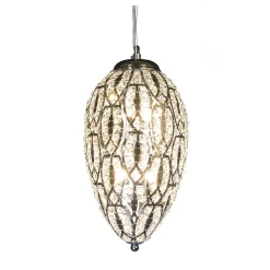 Lampada a Sospensione Arabesque Egg 40