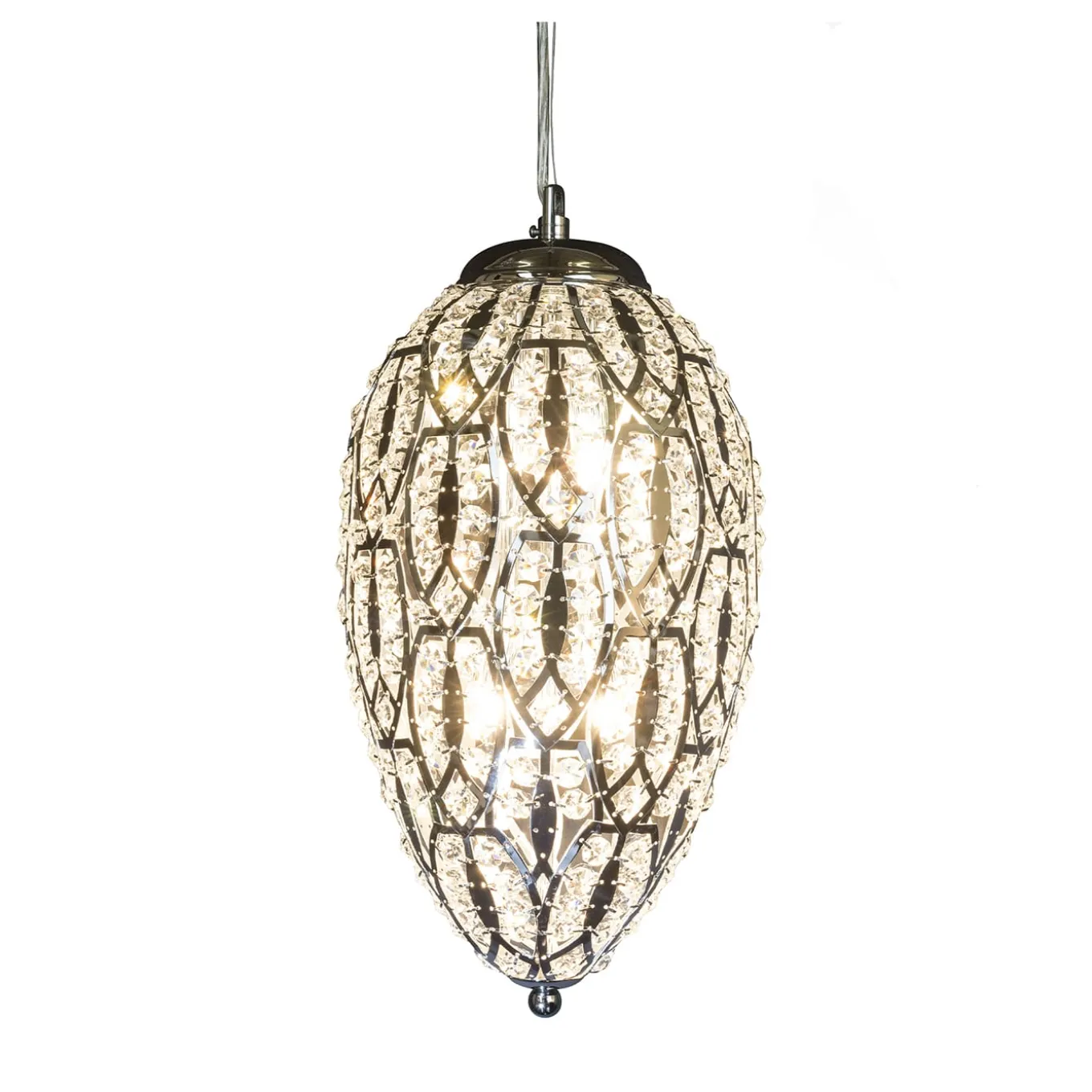 Lampada a Sospensione Arabesque Egg 40