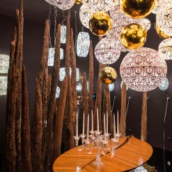 Lampada a sospensione Arabesque Earth 50