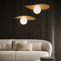 Lampada a sospensione Balloons Golden