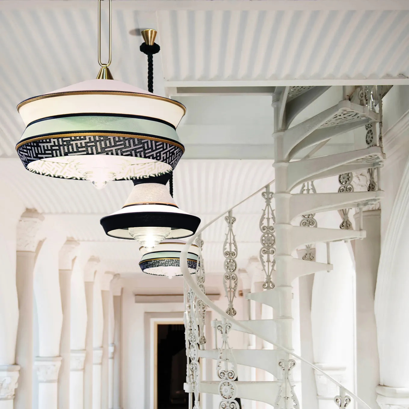 Lampada a sospensione Calypso Guadaloupe Xl Sale E Pepe Di Servomuto