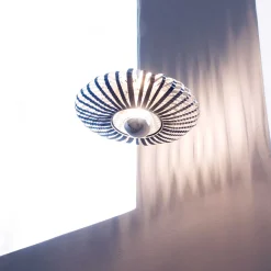 Lampada a sospensione Celeste di Nadja Galli Zugaro