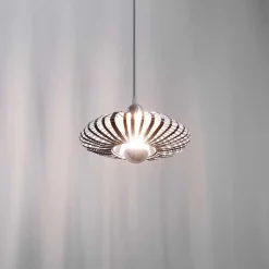 Lampada a sospensione Celeste di Nadja Galli Zugaro