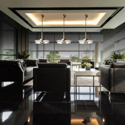 Lampada a sospensione contemporanea