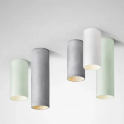 Lampada a Sospensione Cromia piccolo grigio