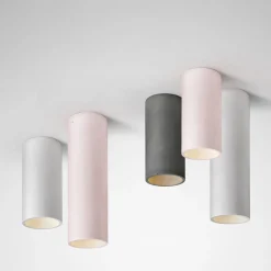 Lampada a Sospensione Cromia piccolo grigio scuro