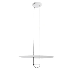 Lampada a Sospensione D03 in Metallo Nero