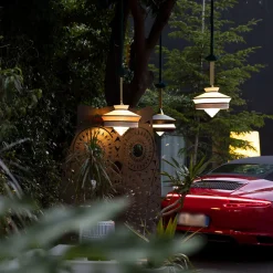 Lampada a sospensione da esterno Calypso Martinique di Servomuto